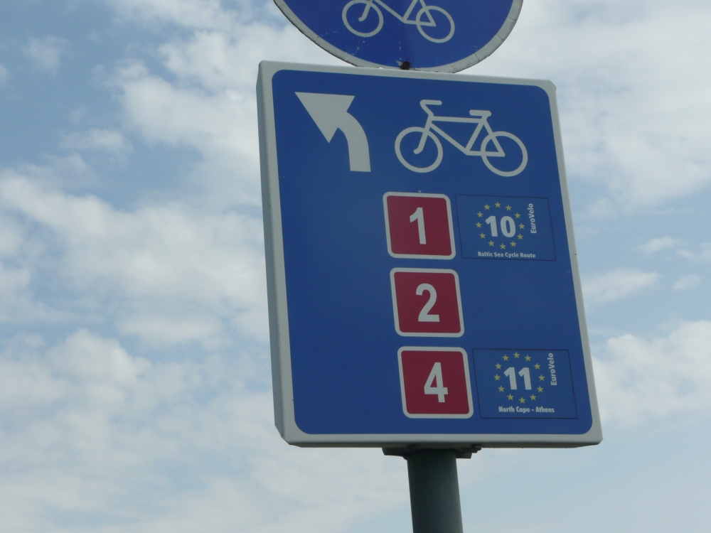 Tallinn Nur bedingt tauglich für Fahrradfahrer  14.7.2015 (1/2)